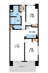 レジディア南千住の物件間取画像